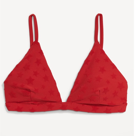 Old Navy 2 Piece Bathing Suit Americana- Print - Picture 2 of 3